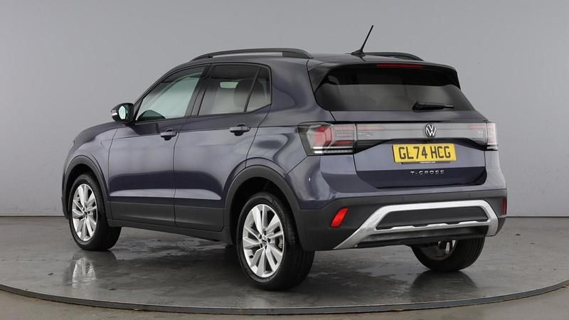 Used VW T-Cross Match 115 HP (84 kW) 2024 Grey SUV