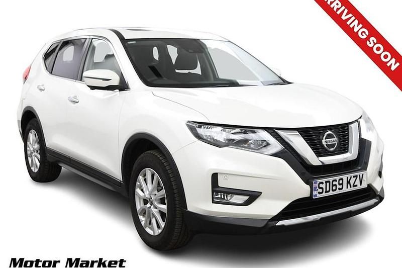 Used Nissan X-Trail Acenta Premium 150 HP (110 kW) 2019 White SUV