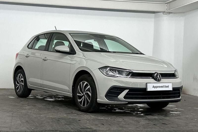 Grey Used 2022 VW Polo Life Hatchback | £16,595 (Fair price) - Image 1/4