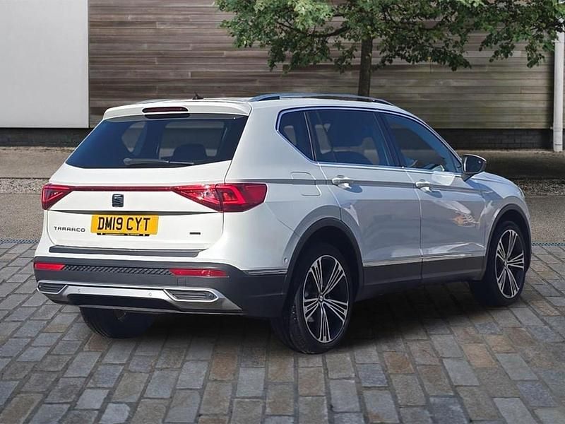 Used Seat Tarraco 4Drive 190 HP (139 kW) 2019 White SUV