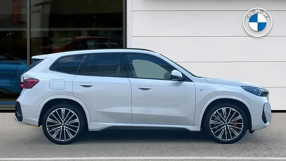 Used BMW X1 M Sport 242 HP (177 kW) 2024 White SUV