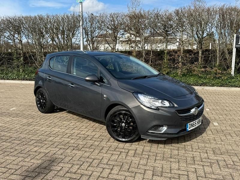 Used Vauxhall Corsa 90 HP (66 kW) 2015 Grey Hatchback