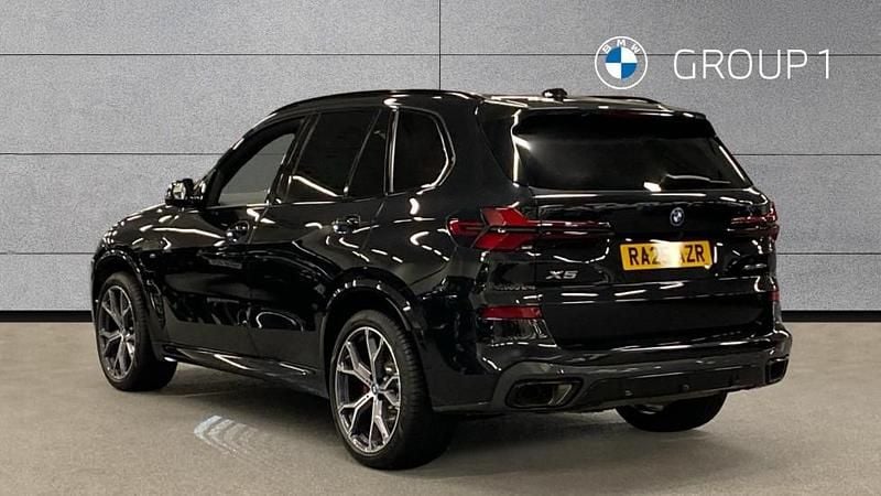 Used BMW X5 M Sport 482 HP (354 kW) 2025 Black SUV