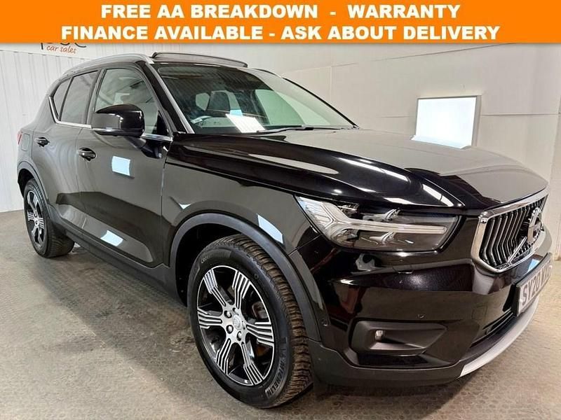 Black Used 2020 Volvo XC40 Inscription SUV | £19,995 (A bit pricey) - Image 1/3