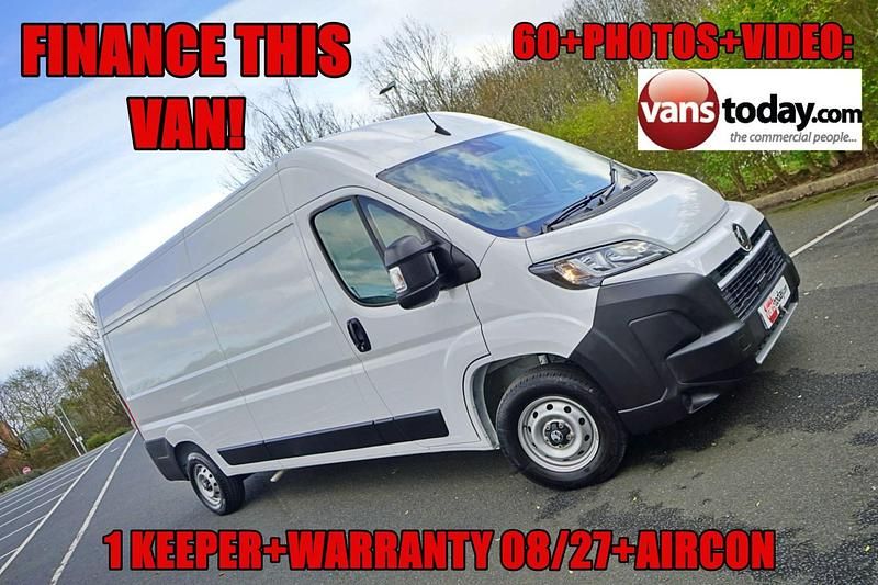 Used Vauxhall Movano 2024 White