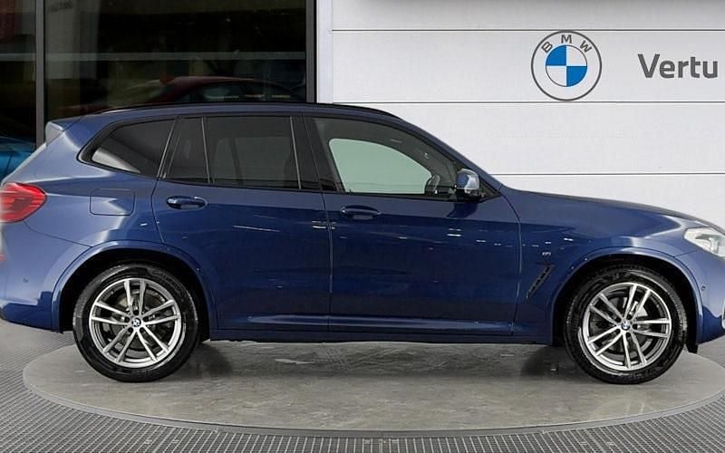 Used BMW X3 M Sport 190 HP (139 kW) 2020 SUV