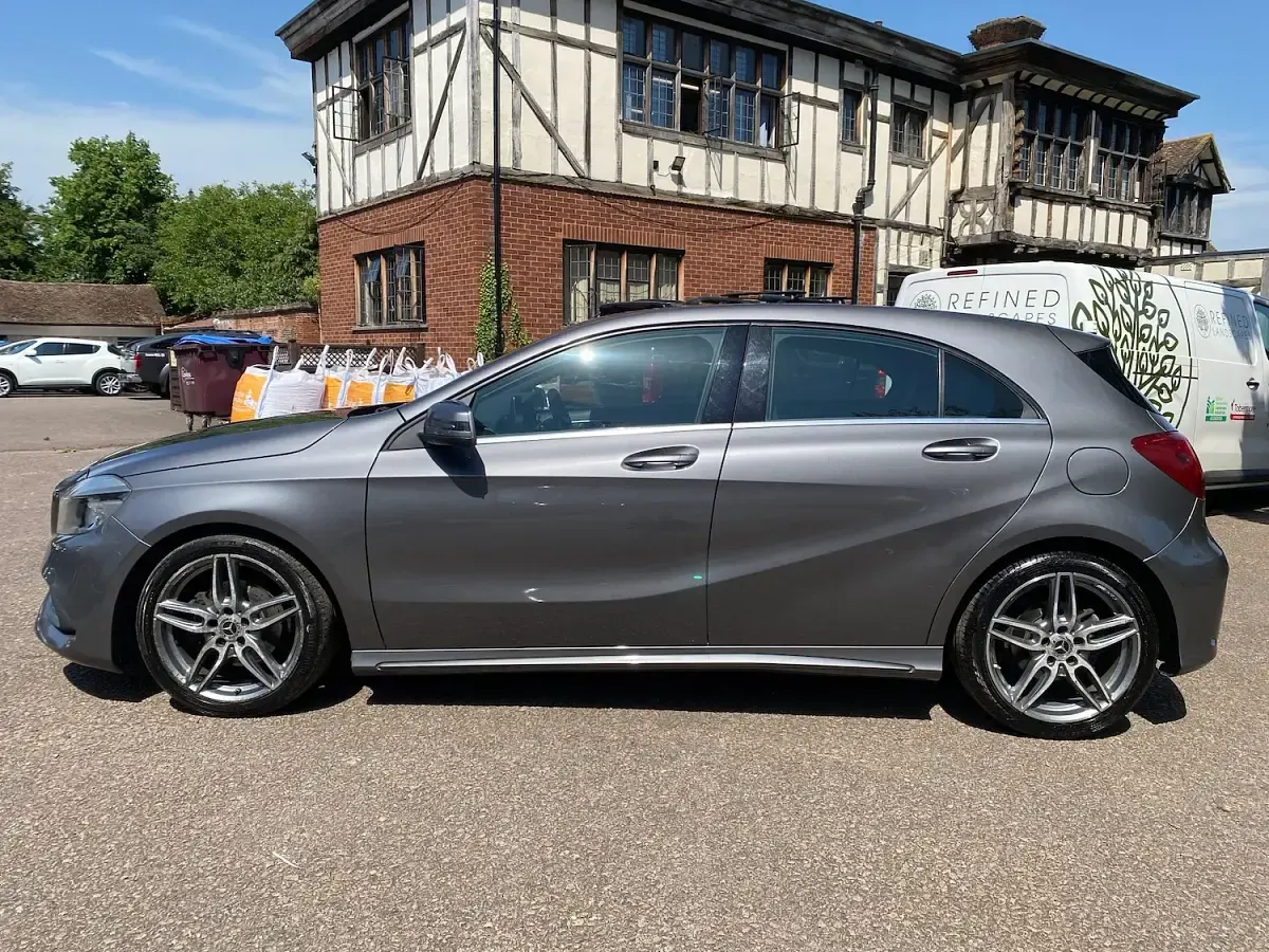 Used Mercedes A160 AMG line 2017 Grey Hatchback