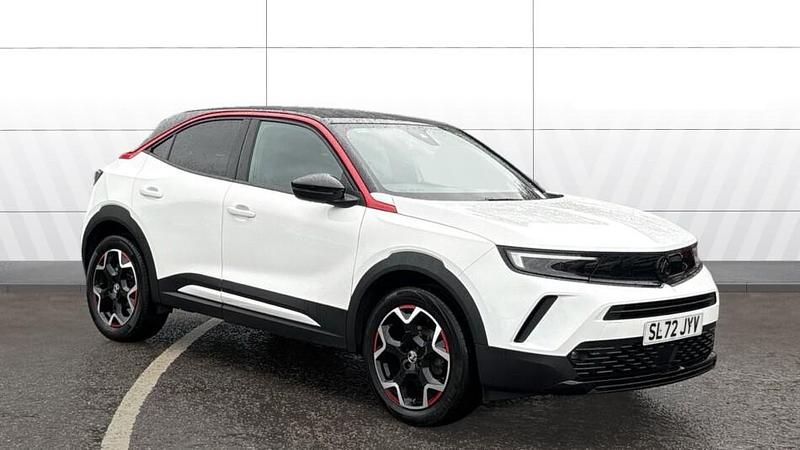 White Used 2022 Vauxhall Mokka GS Line SUV | £16,351 (Fair price) - Image 1/3