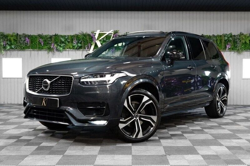 Grey Used 2019 Volvo XC90 R-Design Pro SUV | £34,786 (Fair price) - Image 1/4