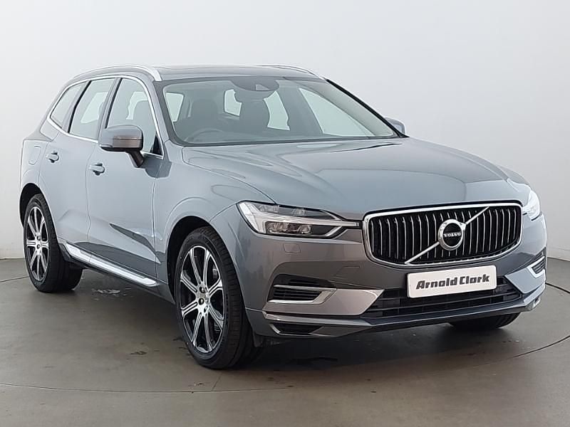 Grey Used 2020 Volvo XC60 Inscription SUV | £25,998 (Fair price) - Image 1/4