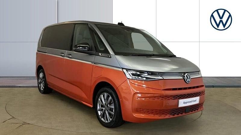 Silver Used 2022 VW Multivan Energetic Van | £47,450 - Image 1/4