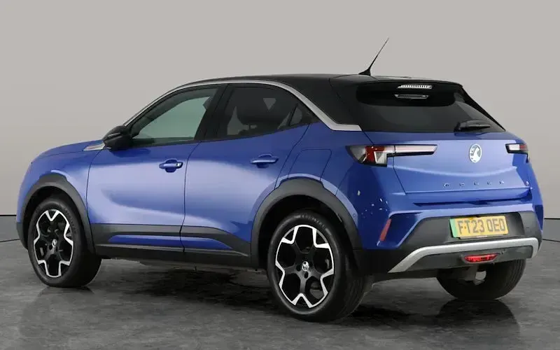 Used Vauxhall Mokka Ultimate 100 kW (136 HP) 2023 Blue SUV