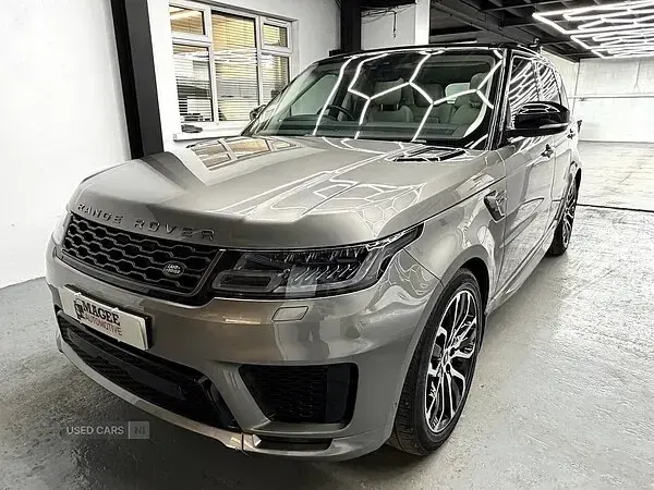 Used Land Rover Range Rover Sport HSE Dynamic 306 HP (225 kW) 2018 Silver SUV
