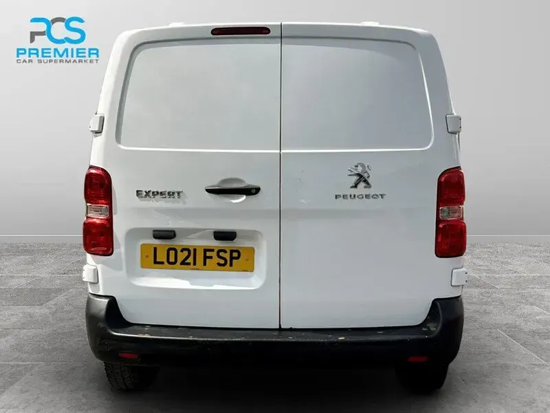 Used Peugeot Expert 2021 White Van