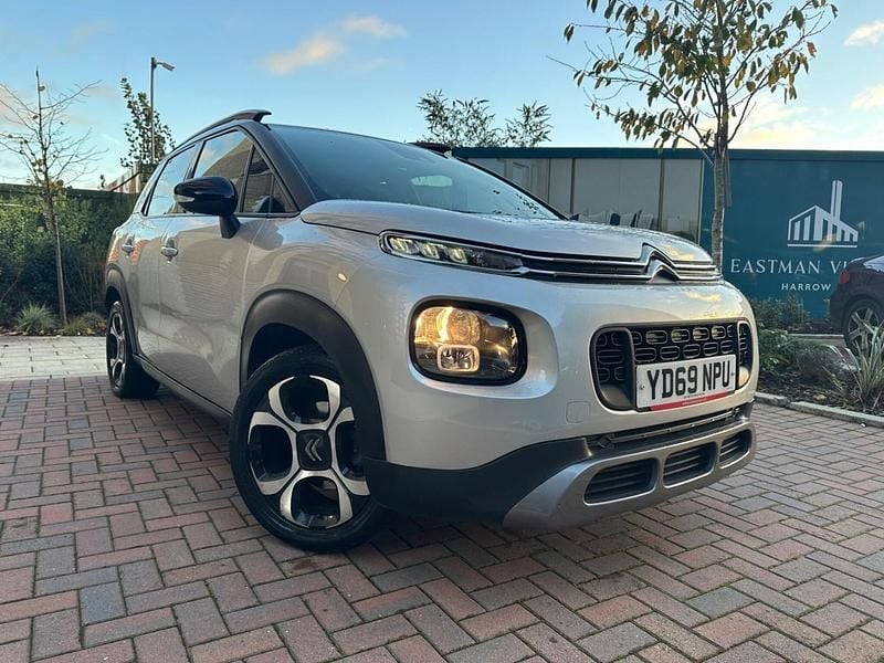 Silver Used 2019 Citroën C3 Aircross Flair SUV | £5,995 (Super price) - Image 1/4