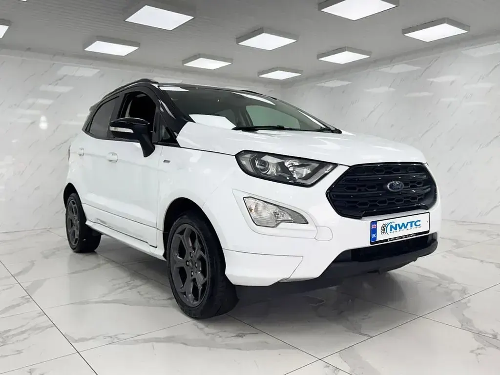 Second-hand Ford Ecosport ST-Line 125 CP (91 kW) 2019 Alb SUV