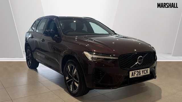 New Volvo XC60 Plus 350 HP (257 kW) 2026 Metallic  onyx black SUV