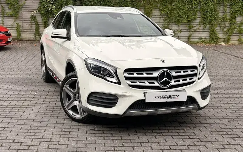 Used Mercedes GLA220 AMG line 177 HP (130 kW) 2018 SUV