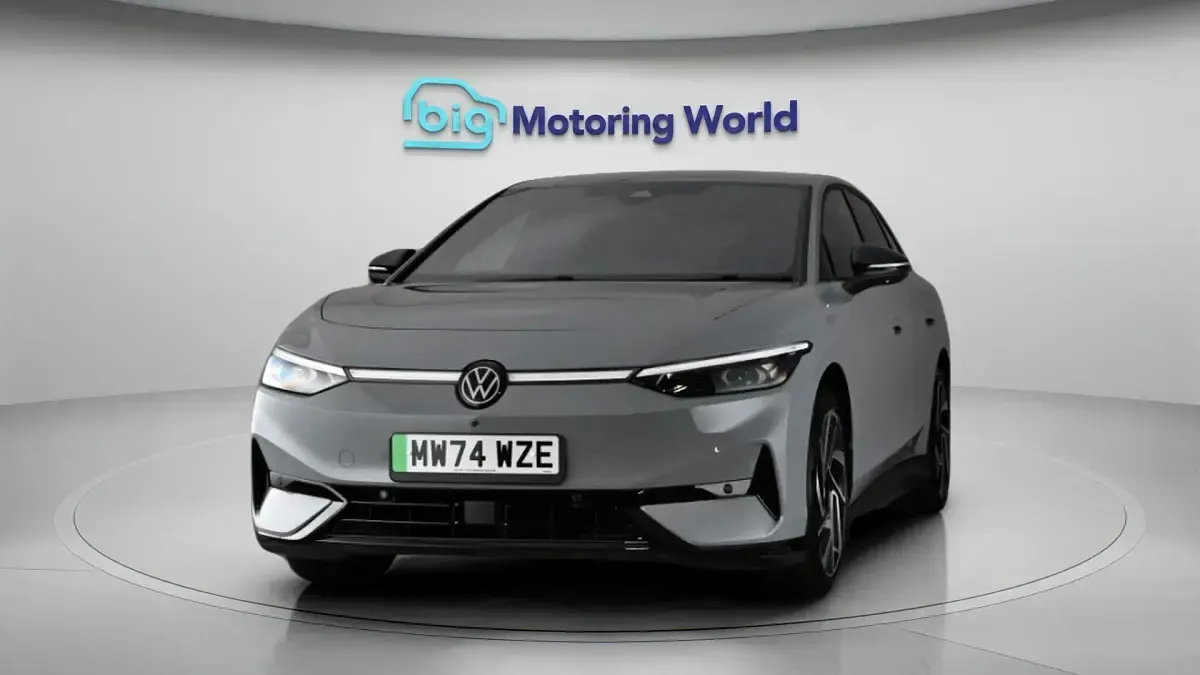 Used VW ID.7 Pro 210 kW (286 HP) 2024 Grey Hatchback