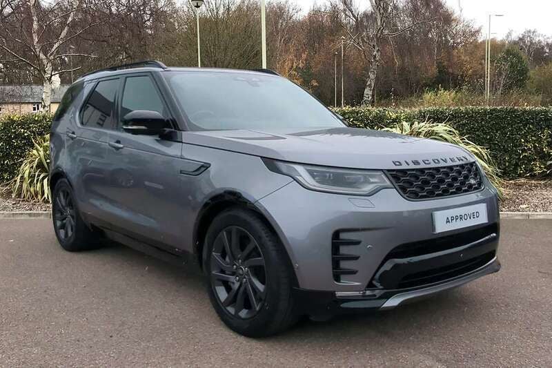 Grey Used 2021 Land Rover Discovery 5 R-Dynamic SUV | £40,750 (Fair price) - Image 1/4