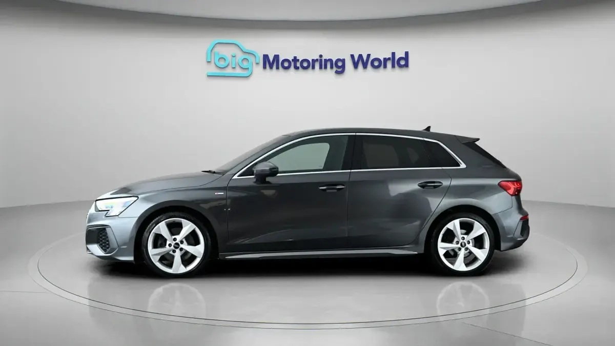 Used Audi A3 S-Line 109 HP (80 kW) 2021 Sedan