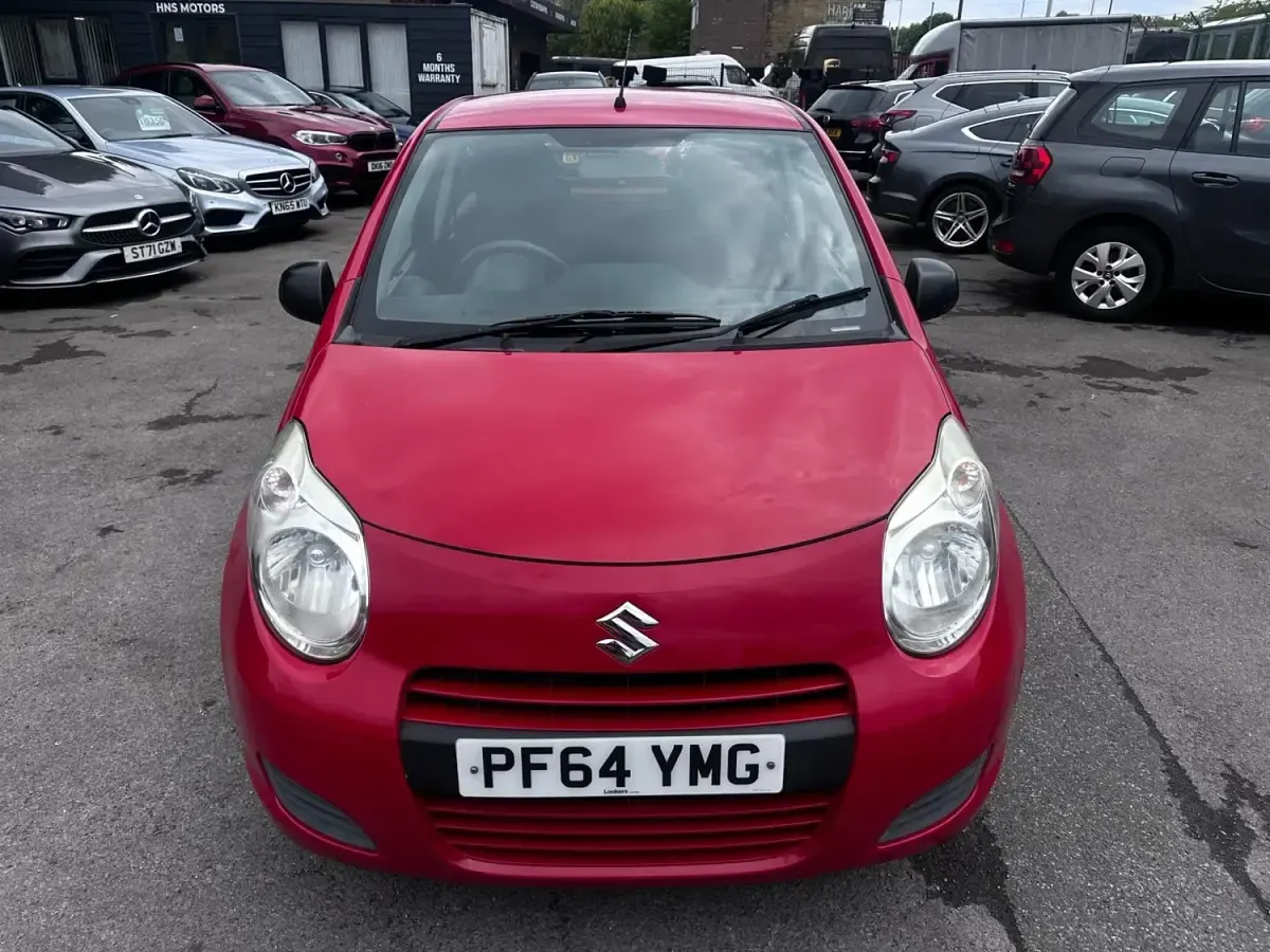 Używany Suzuki Alto 68 KM (50 kW) 2015 Czerwony Hatchback