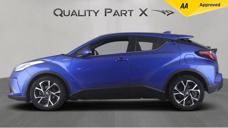 Used Toyota C-HR Design 122 HP (89 kW) 2020 Blue SUV