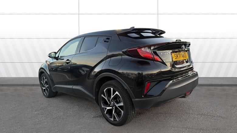 Used Toyota C-HR Design 122 HP (89 kW) 2021 Black SUV