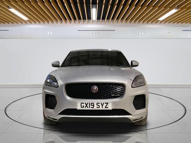 Used Jaguar E-Pace R-Dynamic 200 HP (147 kW) 2019 Silver SUV