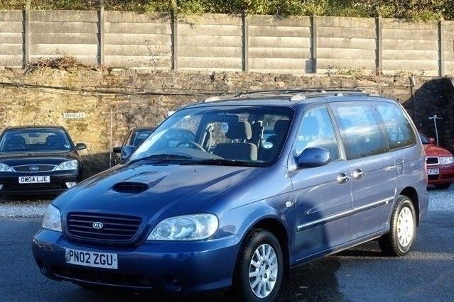 Used Kia Sedona 2002 MPV