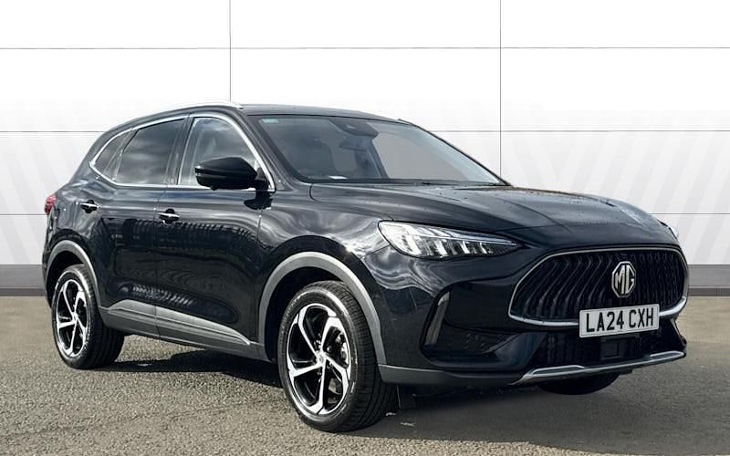 Used MG HS Trophy 258 HP (189 kW) 2024 Black SUV