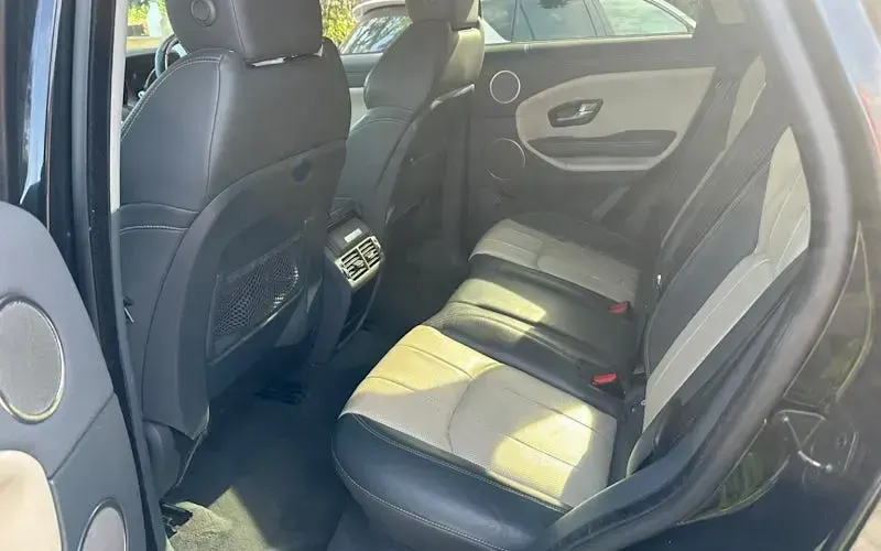 Used Land Rover Range Rover evoque SE 150 HP (110 kW) 2015 Black SUV