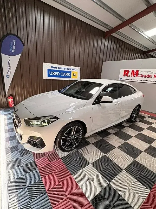 Used BMW 218 M Sport 2021 White Coupe