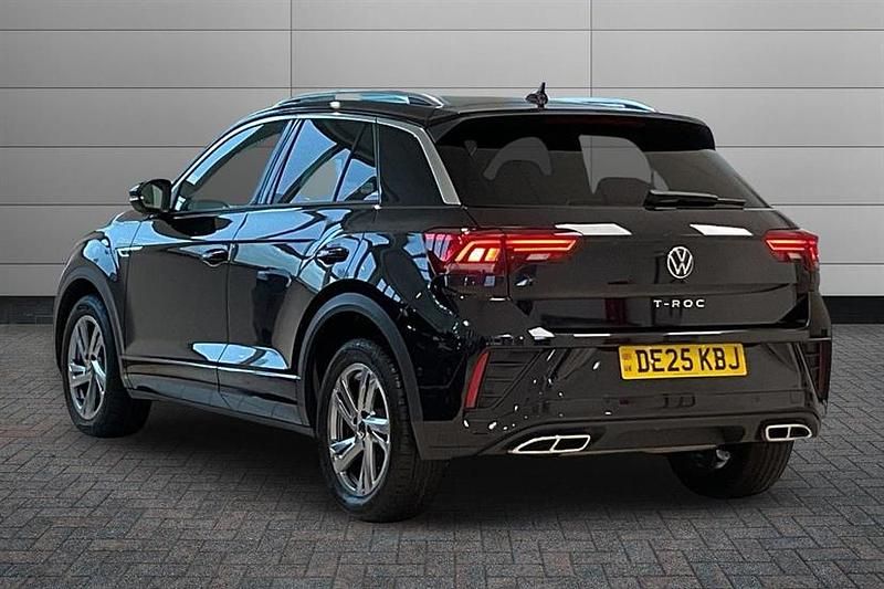 Used VW T-Roc R-line 150 HP (110 kW) 2025 Black SUV
