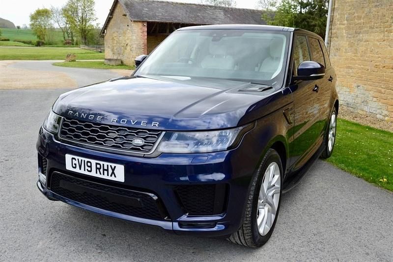 Second-hand Land Rover Range Rover Sport HSE Dynamic 404 CP (297 kW) 2019 Albastru SUV