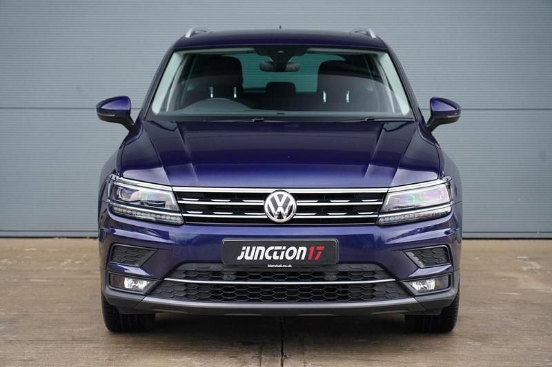 Used VW Tiguan SEL 150 HP (110 kW) 2019 Blue SUV