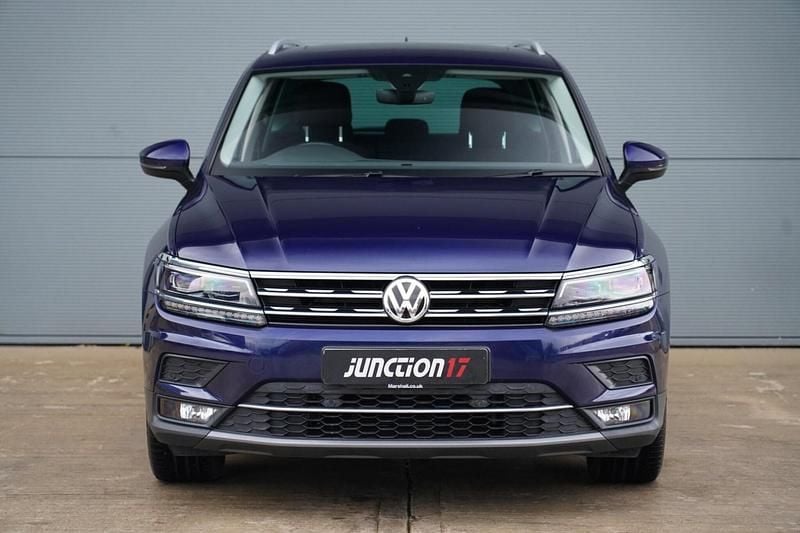 Used VW Tiguan SEL 2019 Blue SUV
