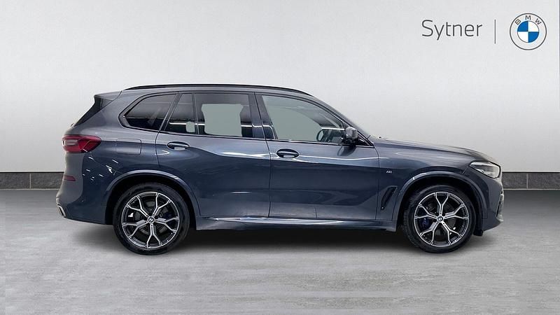 Used BMW X5 M Sport 261 HP (191 kW) 2019 Grey SUV