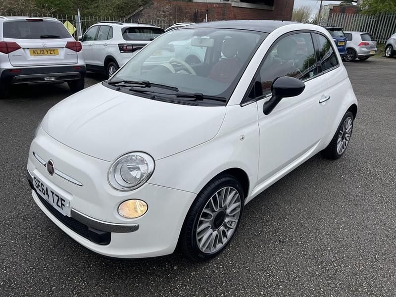 Usado Fiat 500 69 HP (50 kW) 2015 Branco Citadino