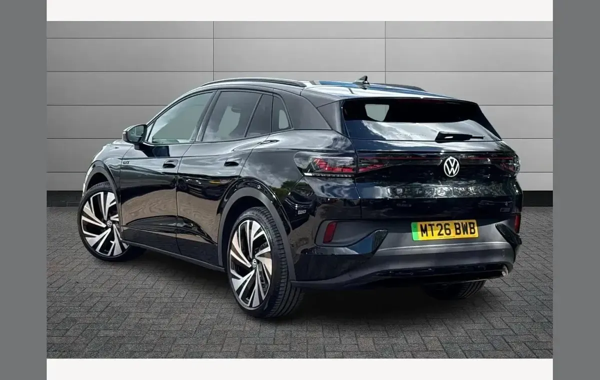 New VW ID.4 GTX 245 kW (334 HP) 2026 Black SUV
