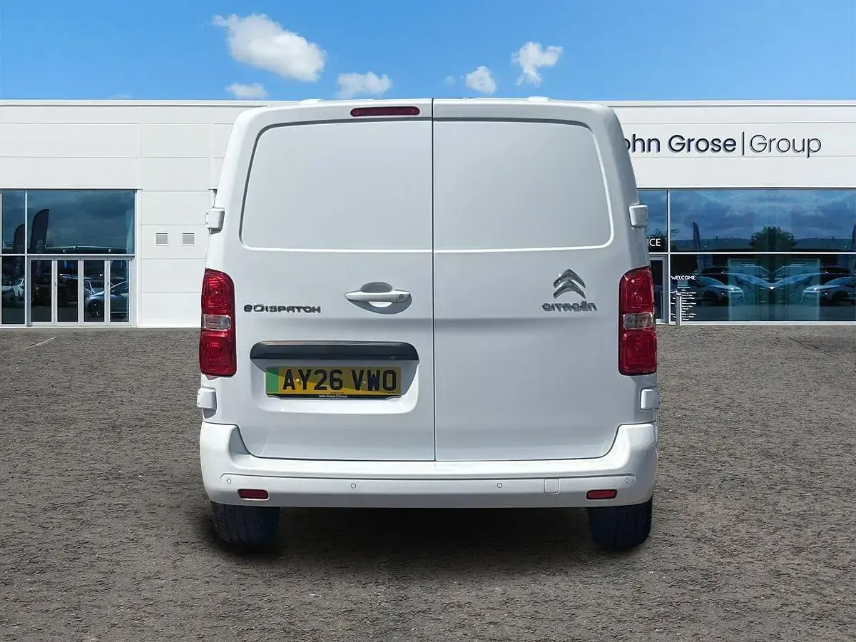 New Citroën Dispatch 100 kW (136 HP) 2026 White MPV