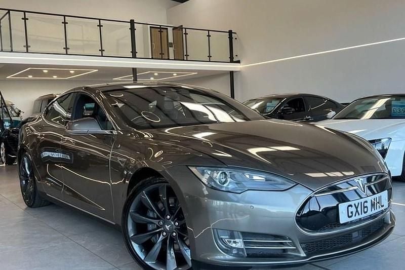 Used Tesla Model S 2016 Hatchback