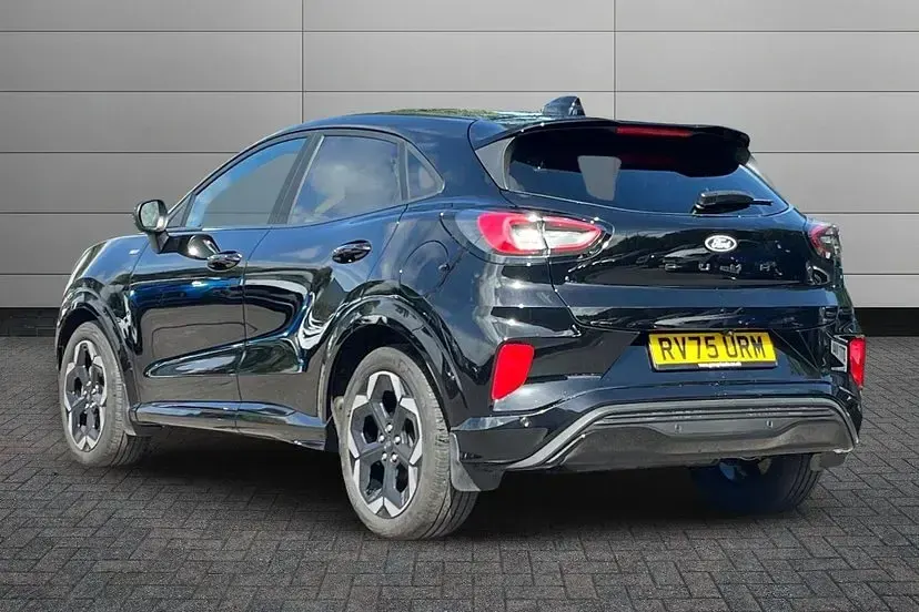 Used Ford Puma ST-Line X 125 HP (91 kW) 2025 Black SUV