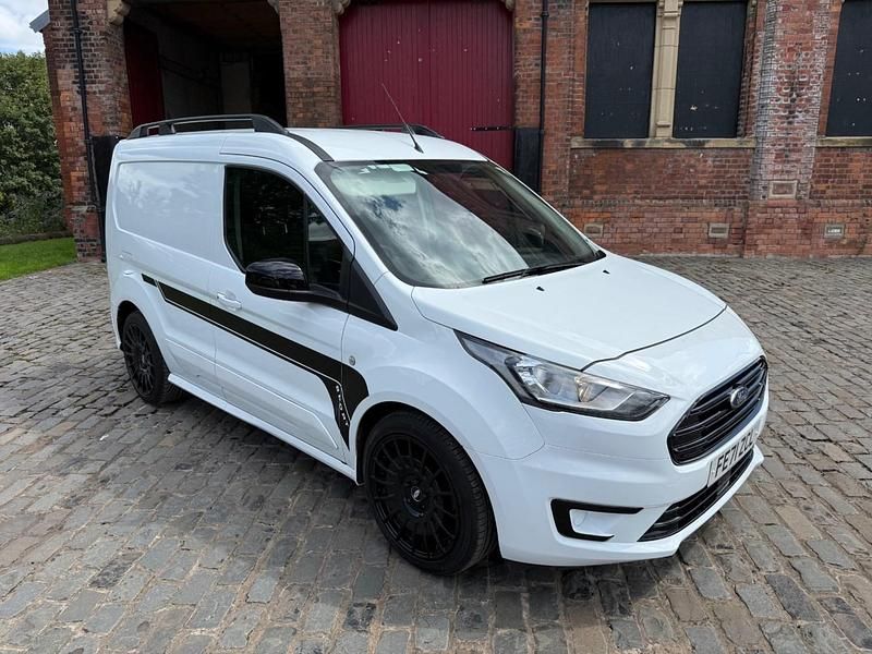 White Used 2021 Ford Transit Van | £9,995 (A bit pricey) - Image 1/4