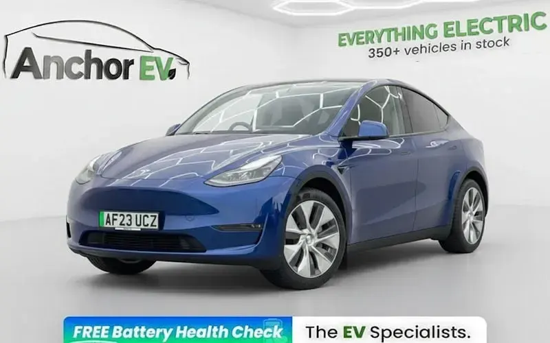 Usado Tesla Model Y Long Range AWD 286 kW (389 HP) 2025 SUV