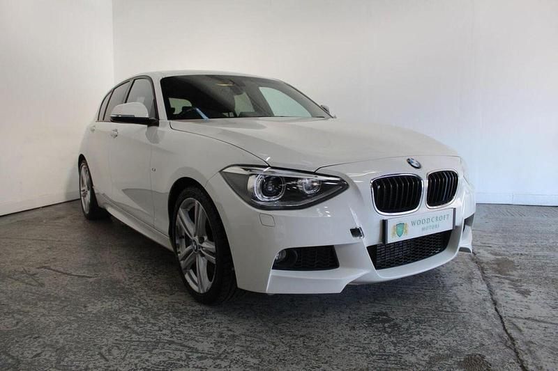 White Used 2015 BMW 125 M Sport Hatchback | £8,495 (Fair price) - Image 1/3