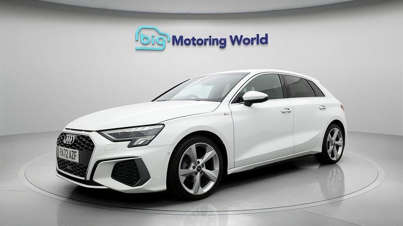 Used Audi A3 S-Line 109 HP (80 kW) 2023 Sedan