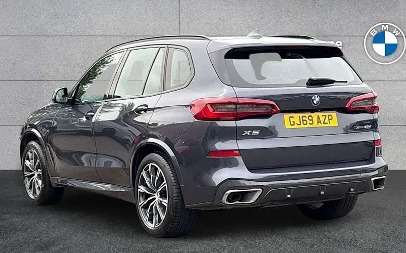Used BMW X5 M Sport 265 HP (194 kW) 2020 SUV