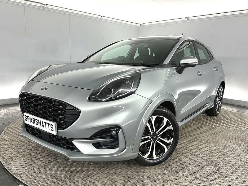 Used Ford Puma ST-Line 2021 Silver SUV