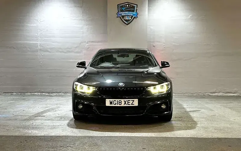 Used BMW 435 M Sport 313 HP (230 kW) 2018 Black Coupe